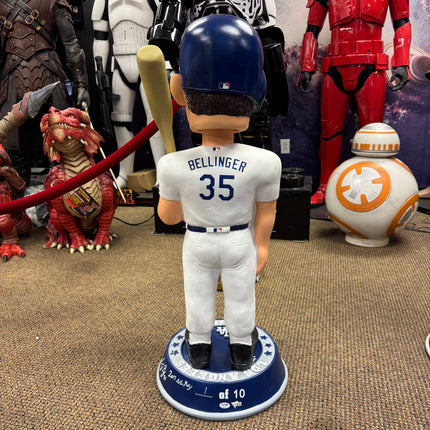 LA Dodgers Cody Bellinger 2017 Signed Bobblehead Statue