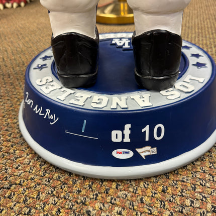 LA Dodgers Cody Bellinger 2017 Signed Bobblehead Statue