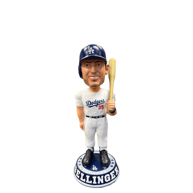 LA Dodgers Cody Bellinger 2017 Signed Bobblehead Statue