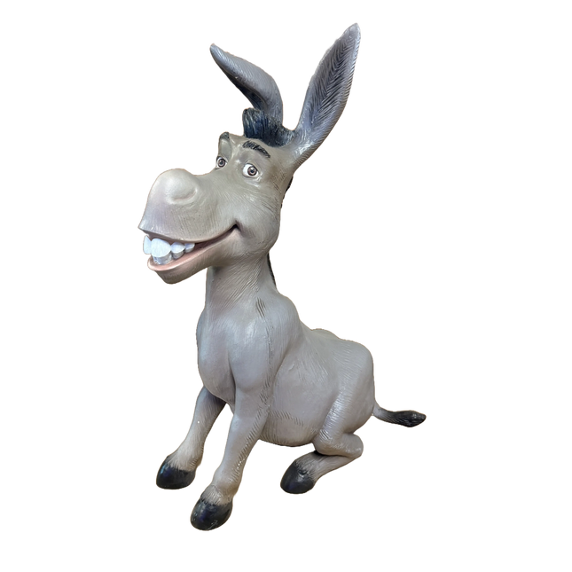 Pre-Owned Donkey Rare Idea Planet Dream Works Statue LM Treasures - P