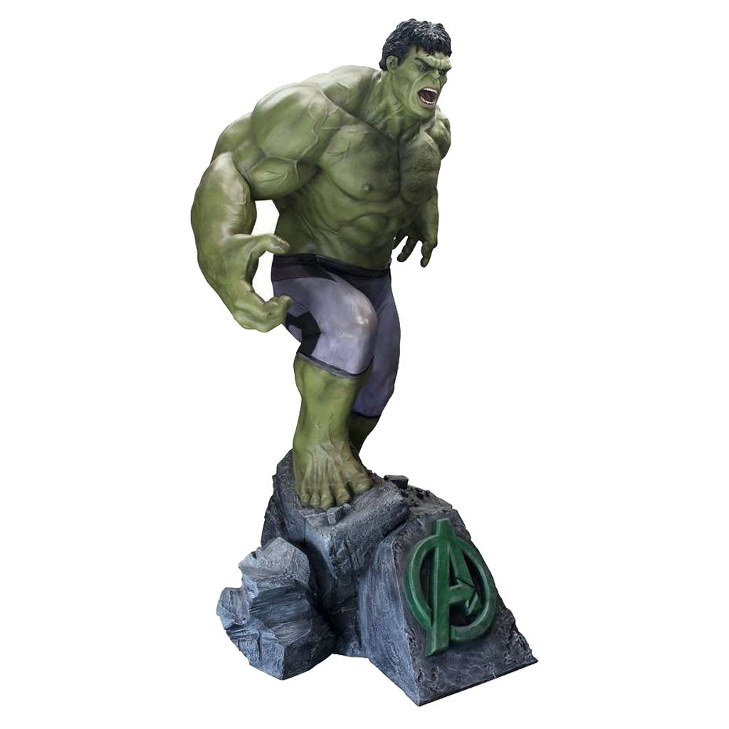 À combien estimeriez-vous cette incroyable statue Hulk ?