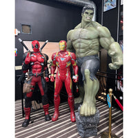 Hulk Life Size Statue From The Avengers - LM Treasures 