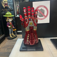 Iron Man Wearable Infinity Nano Gauntlet 1:1 Life Size Statue - LM Treasures 