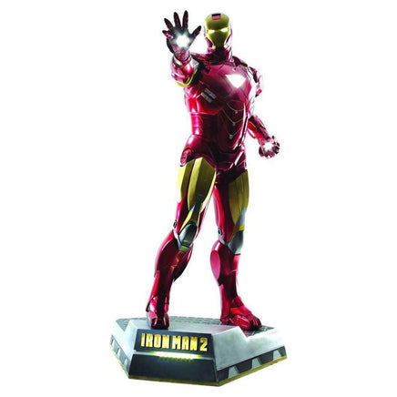 Iron Man 2 (Clean Version) Life Size Statue - LM Treasures 