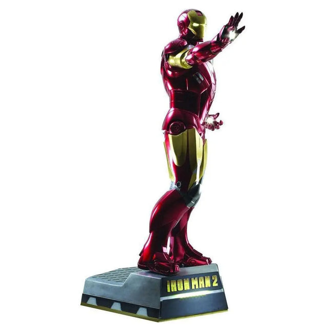 Iron Man 2 (Clean Version) Life Size Statue LM Treasures - MM