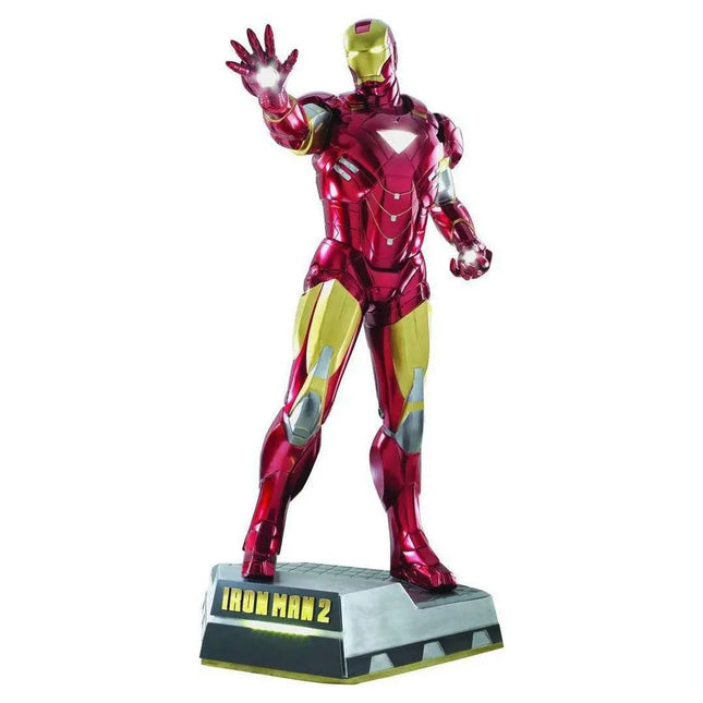 Iron Man 2 (Clean Version) Life Size Statue LM Treasures - MM
