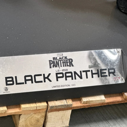 Pre-Owned Display Black Panther Life Size Statue LM Treasures - BK