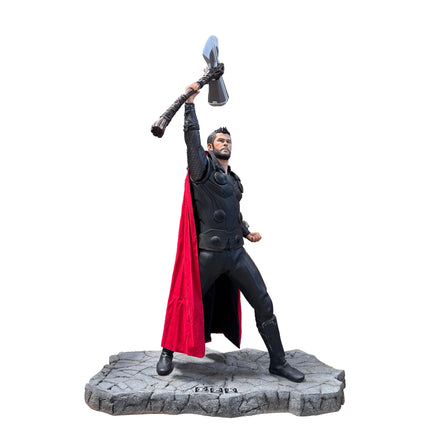 Pre-Owned Display Thor with Stormbreaker Life Size Statue LM Treasures - BK