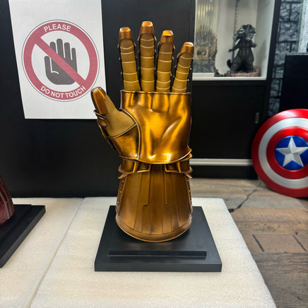 Thanos Wearable Infinity Gauntlet 1:1 Life Size Statue - LM Treasures 
