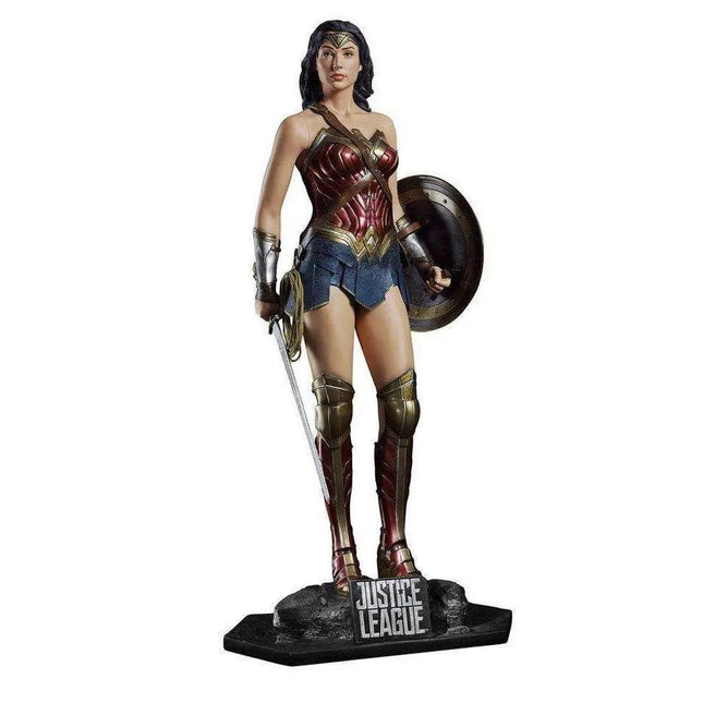 Wonder Woman From Justice League Life Size Statue LM Treasures - MM