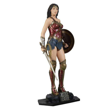 Wonder Woman From Justice League Life Size Statue - LM Treasures 