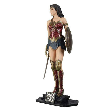 Wonder Woman From Justice League Life Size Statue - LM Treasures 