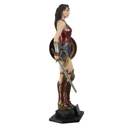 Wonder Woman From Justice League Life Size Statue - LM Treasures 