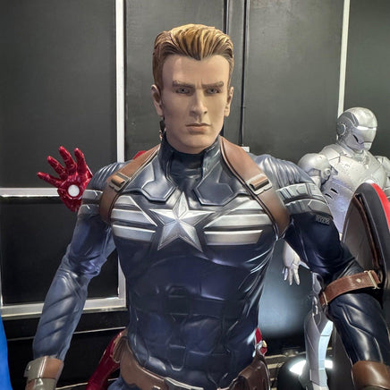 Captain America From The Winter Soldier Life Size Statue - LM Treasures 