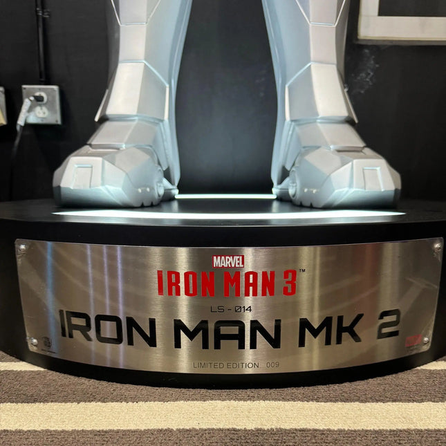 Iron Man 3 Mark II Life Size Statue LM Treasures - BK