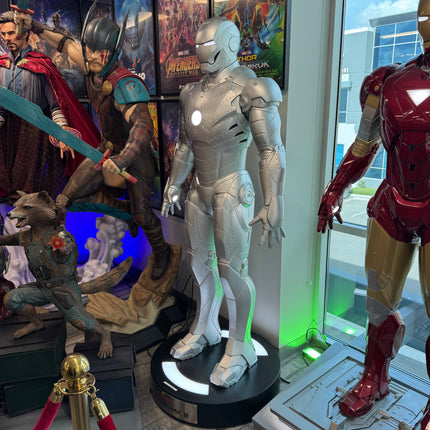 Iron Man 3 Mark II Life Size Statue LM Treasures - BK