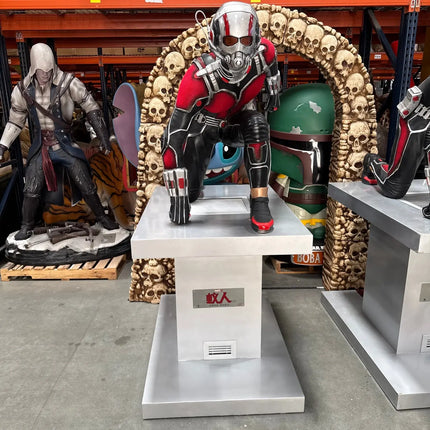 Ant Man Life Size Pre-Owned Statue #2 LM Treasures - BK