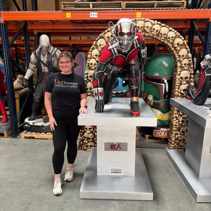 Ant Man Life Size Pre-Owned Statue #2 LM Treasures - BK