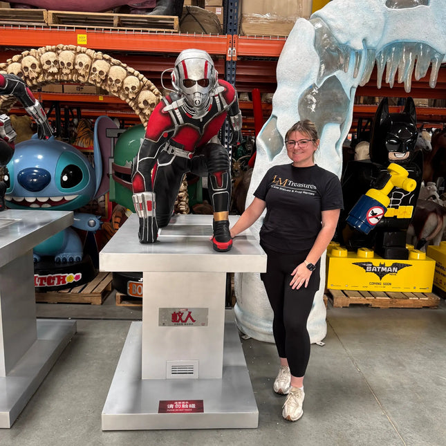 Ant Man Life Size Pre-Owned Statue #3 LM Treasures - BK