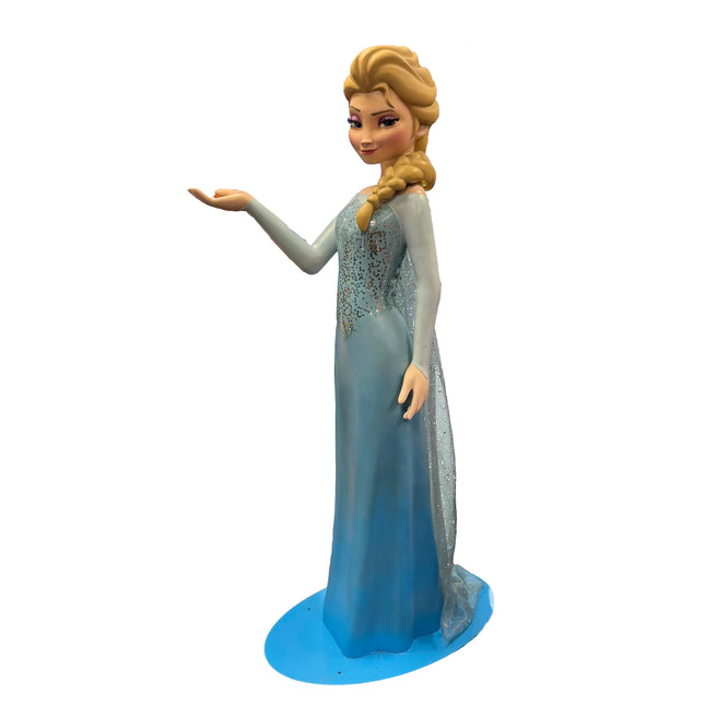 Disney Frozen Elsa Life Size Pre-Owned Statue LM Treasures - BK
