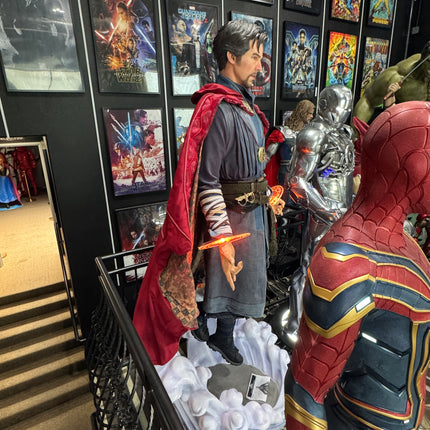 Beast Kingdom Marvel Dr. Strange (Benedict Cumberbatch) Life Size Statue