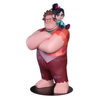 Disney Wreck It Ralph & Vanellope Life Size Statue