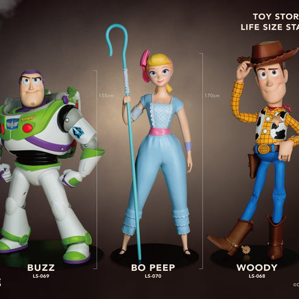 Disney Toy Story (Set of 3) 1:1 Life Size statues - LM Treasures 