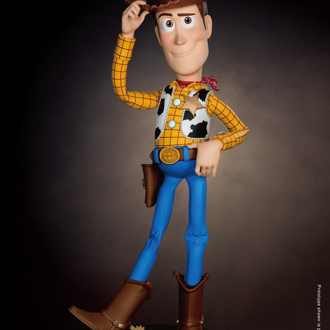 Disney Toy Story Woody Life Size Statue - LM Treasures 