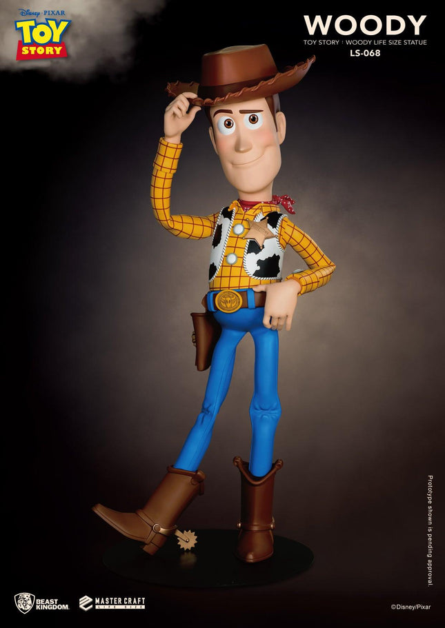 Disney Toy Story Woody Life Size Statue - LM Treasures