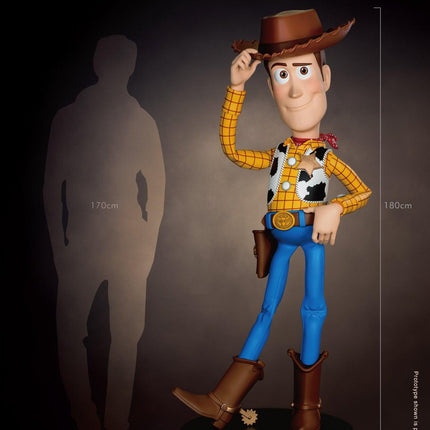 Disney Toy Story Woody Life Size Statue - LM Treasures 