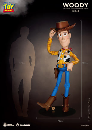 Disney Toy Story Woody Life Size Statue - LM Treasures 