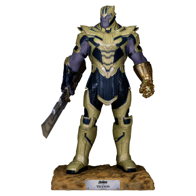 Avengers: Endgame Armored Thanos (Josh Brolin) Life Size Statue LM Treasures - BK