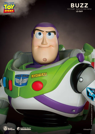 Disney Toy Story Buzz Lightyear Life Size Statue - LM Treasures 