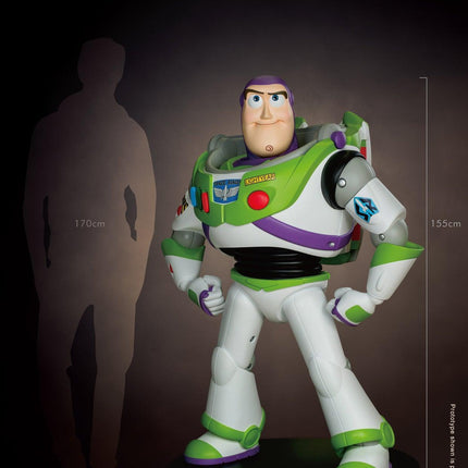Disney Toy Story Buzz Lightyear Life Size Statue - LM Treasures 