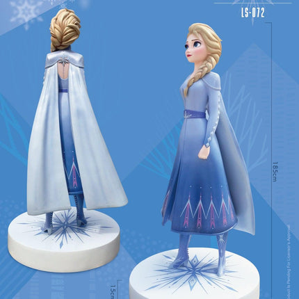 Disney Frozen 2 Elsa Life Size Statue - LM Treasures 