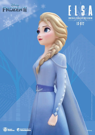 Disney Frozen 2 Elsa Life Size Statue - LM Treasures 