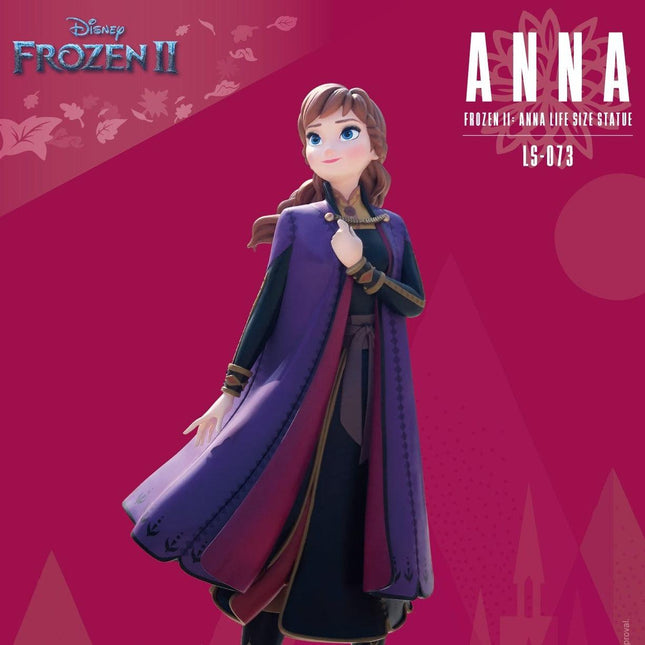 Disney Frozen 2 Anna Life Size Statue - LM Treasures
