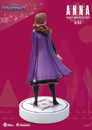 Disney Frozen 2 Anna Life Size Statue - LM Treasures 