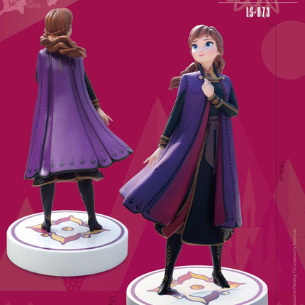 Disney Frozen 2 Anna Life Size Statue - LM Treasures 