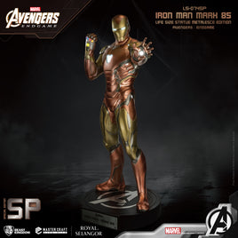 Avengers: Endgame Iron Man Mark 85 Special Edition Life Size Statue