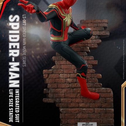 Marvel Spider-Man Movie Series Life Size Statue - LM Treasures 
