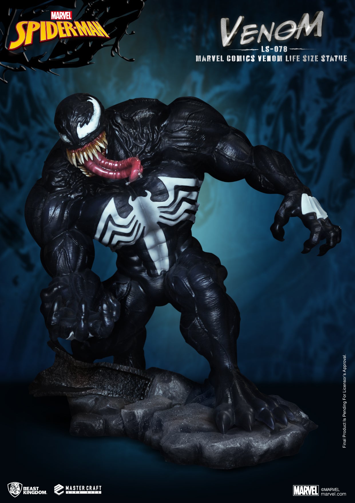 MARVEL Venom Statue Action Figure