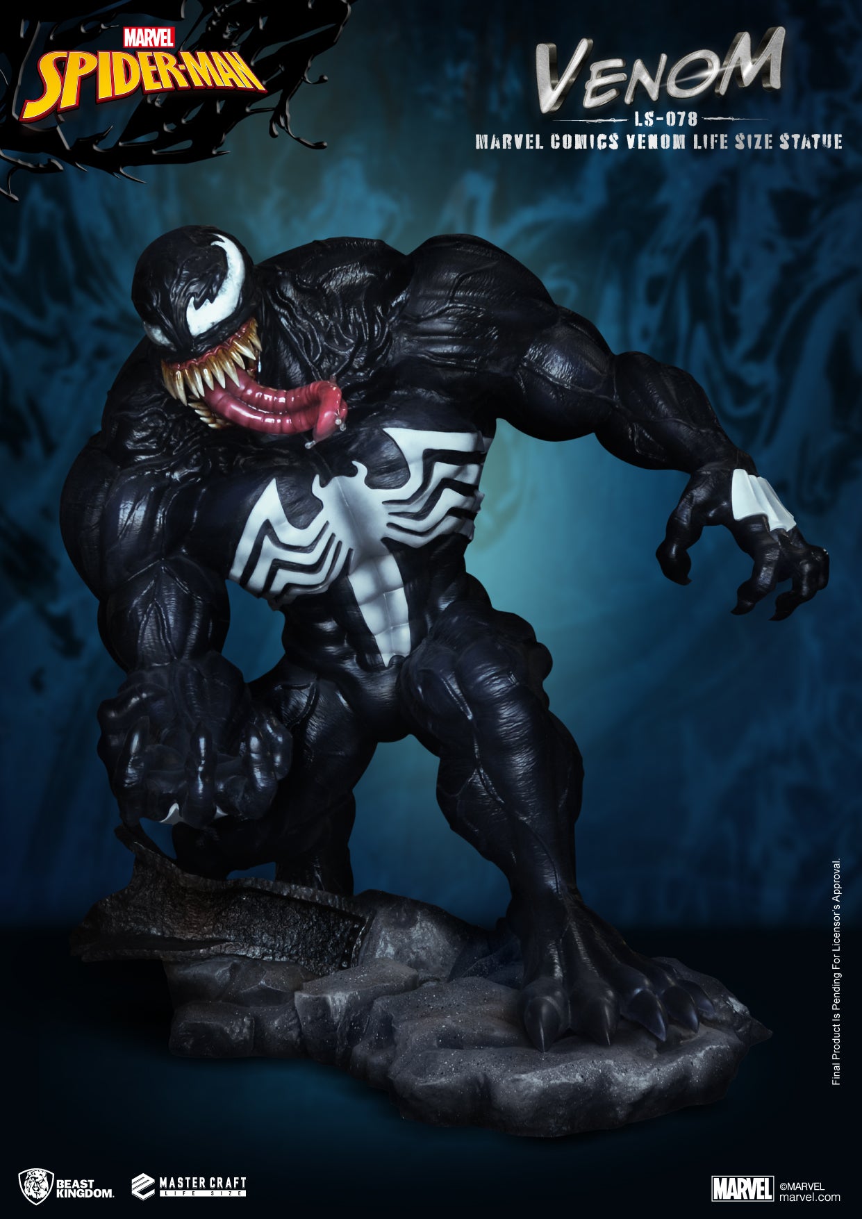 Marvel Comics Venom Life Size Statue