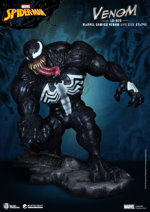 Marvel Comics Venom Life Size Statue - LM Treasures 