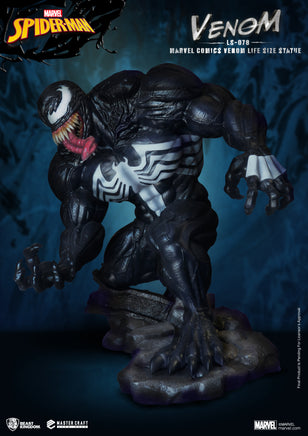 Marvel Comics Venom Life Size Statue - LM Treasures 
