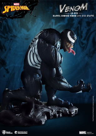 Marvel Comics Venom Life Size Statue - LM Treasures 