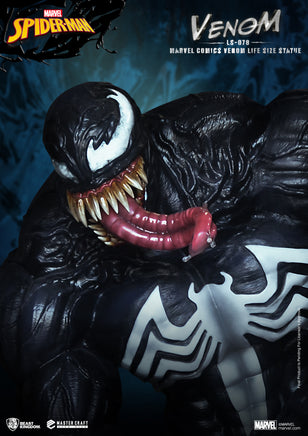 Marvel Comics Venom Life Size Statue - LM Treasures 