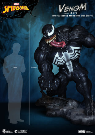 Marvel Comics Venom Life Size Statue - LM Treasures 