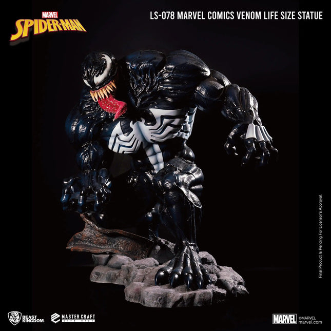 Marvel Comics Venom Life Size Statue LM Treasures - BK