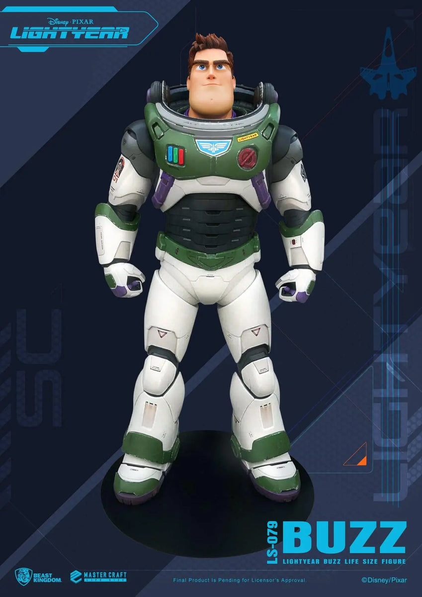 Disney Lightyear Buzz Spaceman Astronaut Life Size Statue| LM Treasures